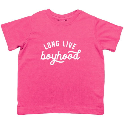 Long Live Boyhood Kids Tee