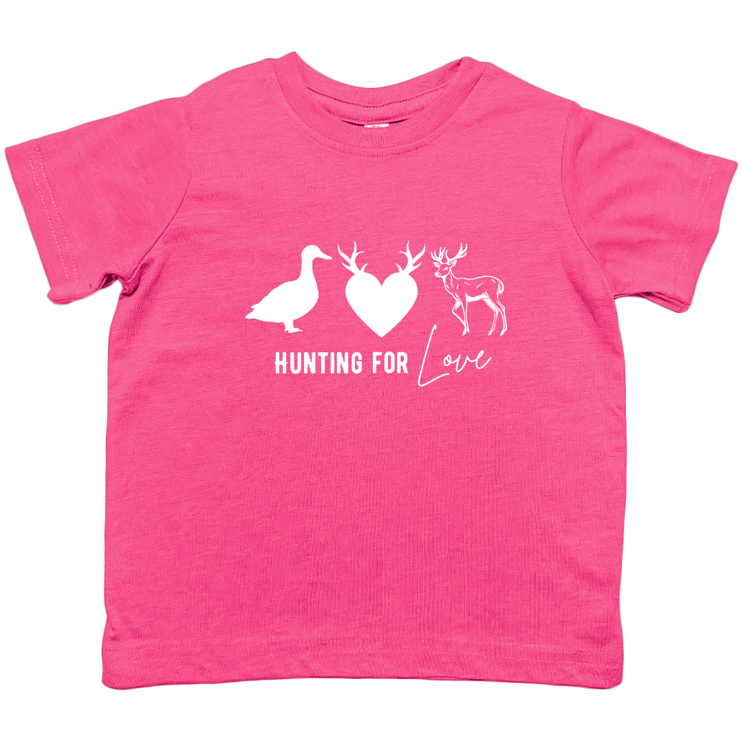 Hunting For Love Kids Tee