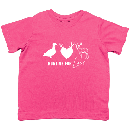 Hunting For Love Kids Tee