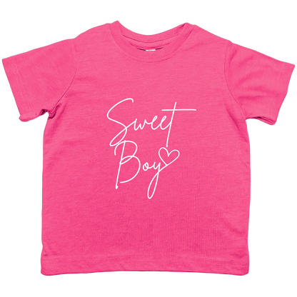 Sweet Boy Toddler Tee