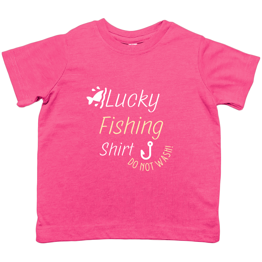 Lucky Fishing Shirt Kids Tee