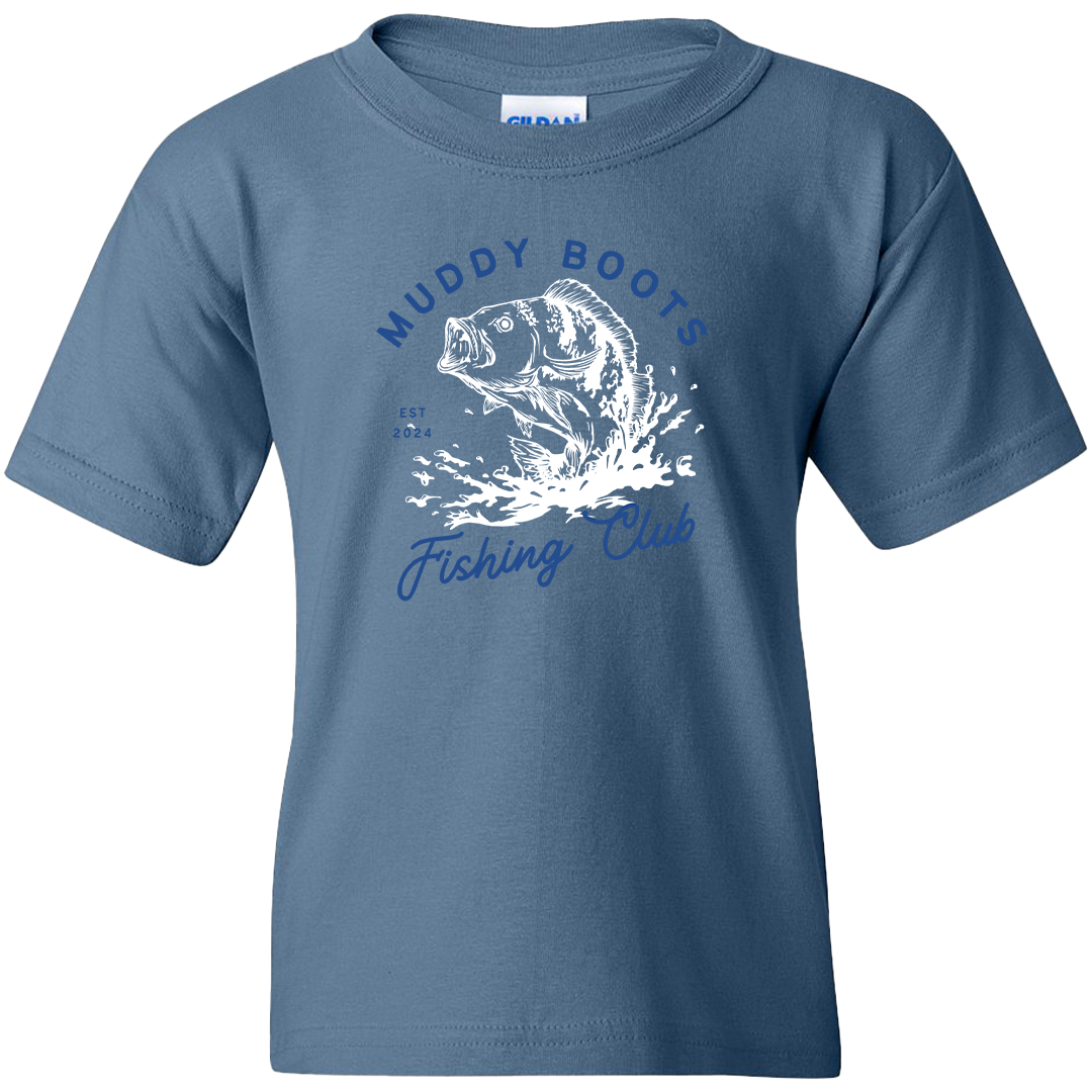 MB Fishing Club Kids Tee