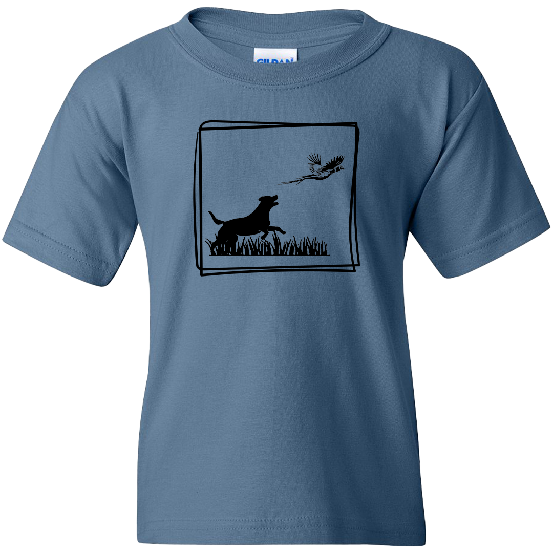 Pheasant Flush Adult Tee