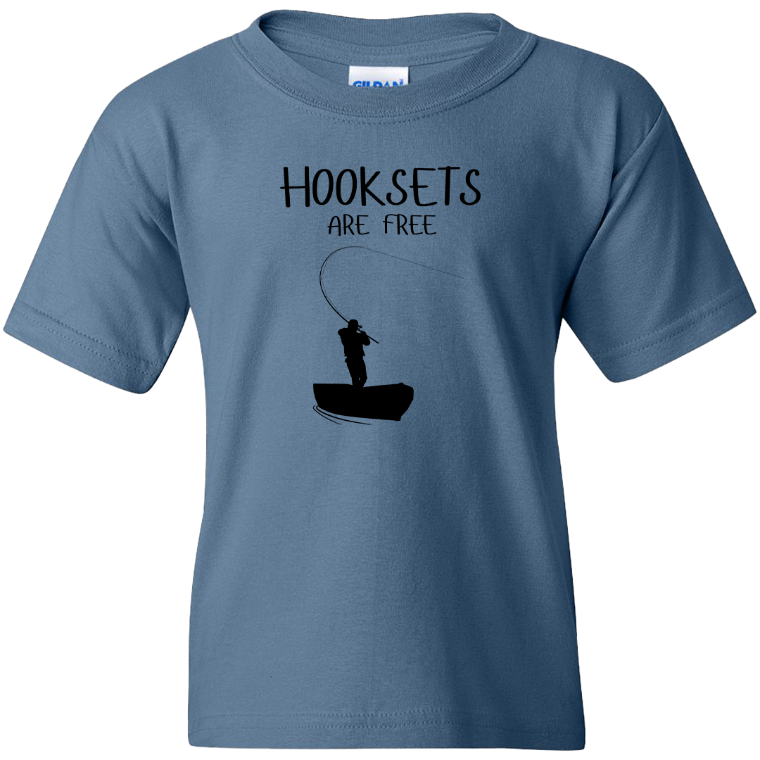 Hooksets Are Free Kids Tee