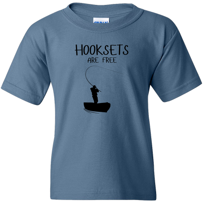 Hooksets Are Free Kids Tee
