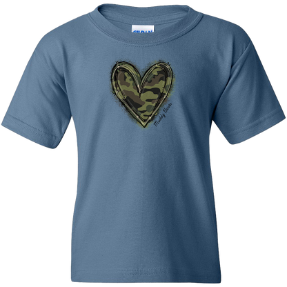 Hidden Heart Kids Tee