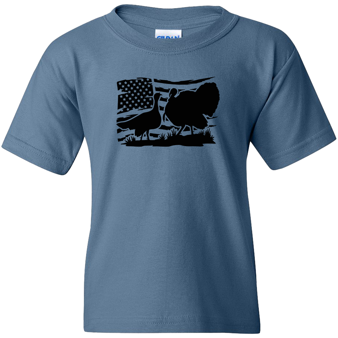 Turkey Flag Adult Tee