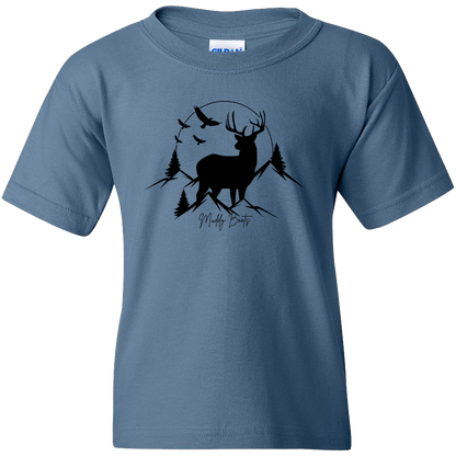Mountain Deer Kids Tee