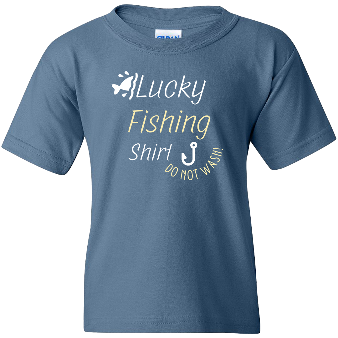 Lucky Fishing Shirt Kids Tee