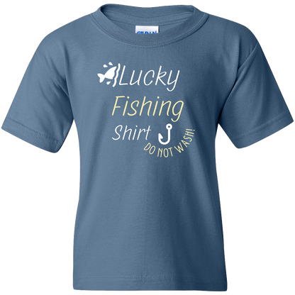 Lucky Fishing Shirt Kids Tee