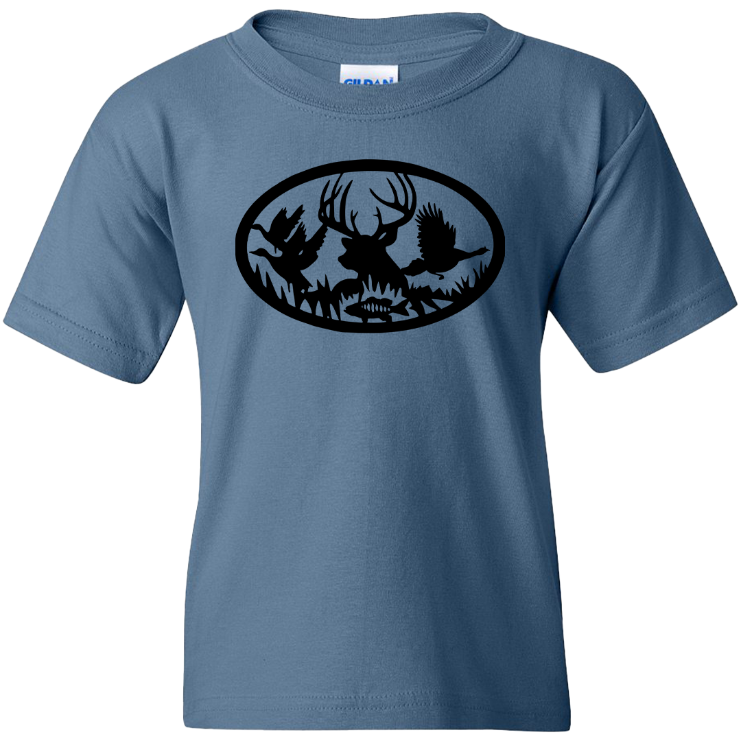 Wildlife Welcome Adult Tee