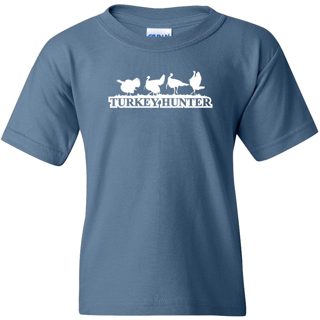 Turkey Hunter Kids Tee