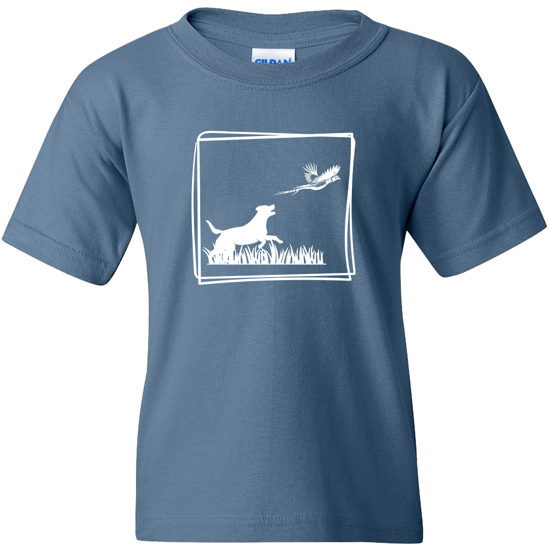 Pheasant Flush Kids Tee