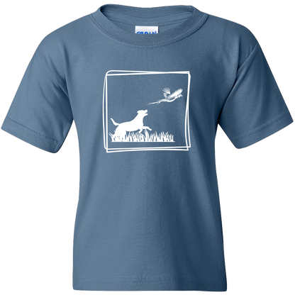 Pheasant Flush Kids Tee