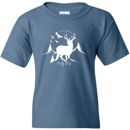 Mountain Deer Kids Tee