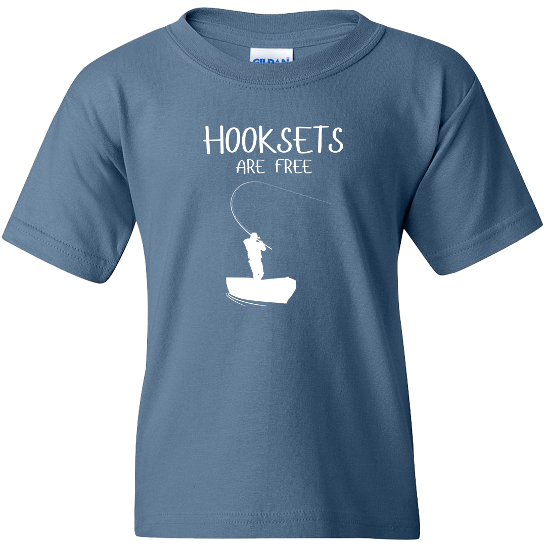 Hooksets Are Free Kids Tee