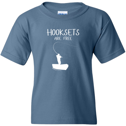 Hooksets Are Free Kids Tee