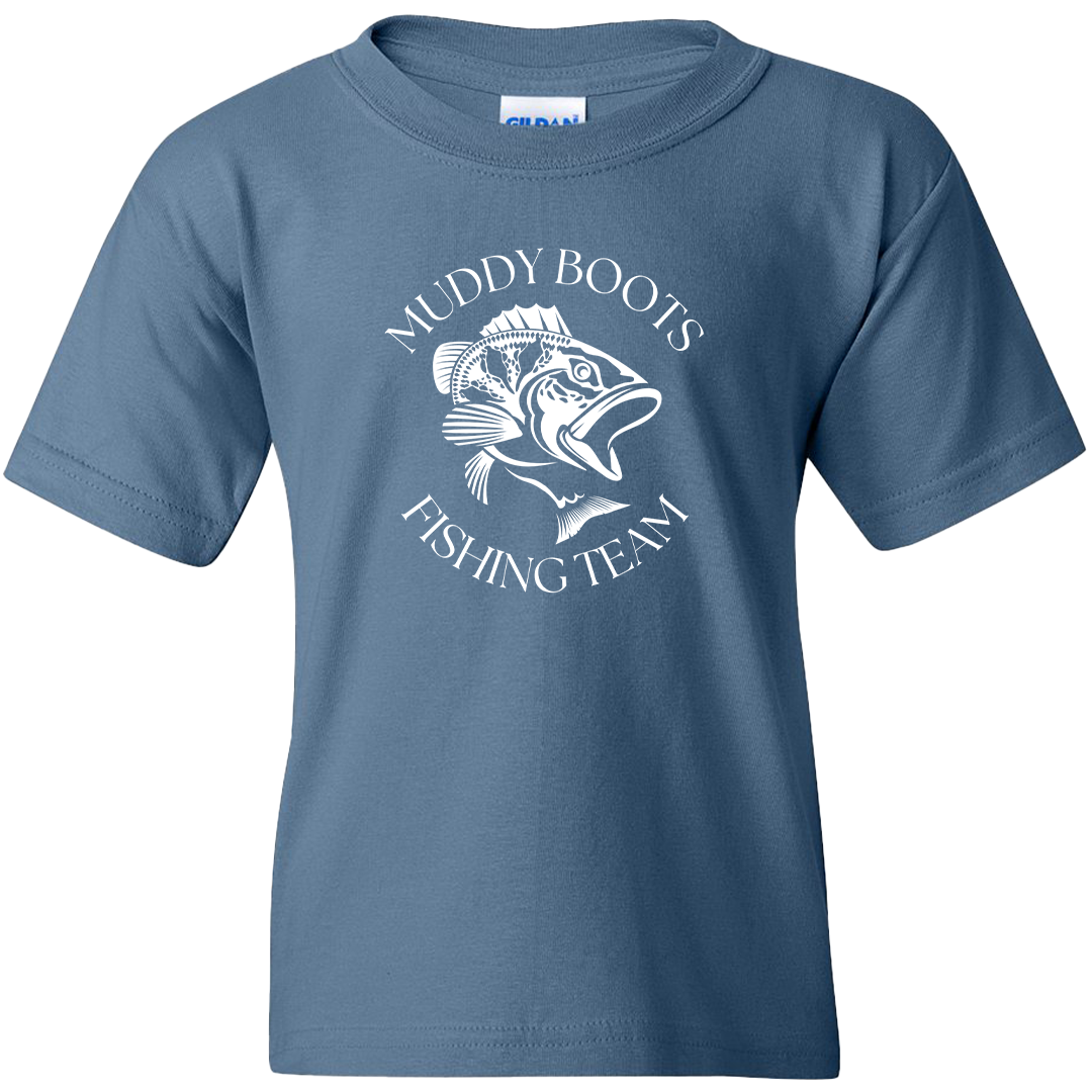 Fishing Team Kids Tee