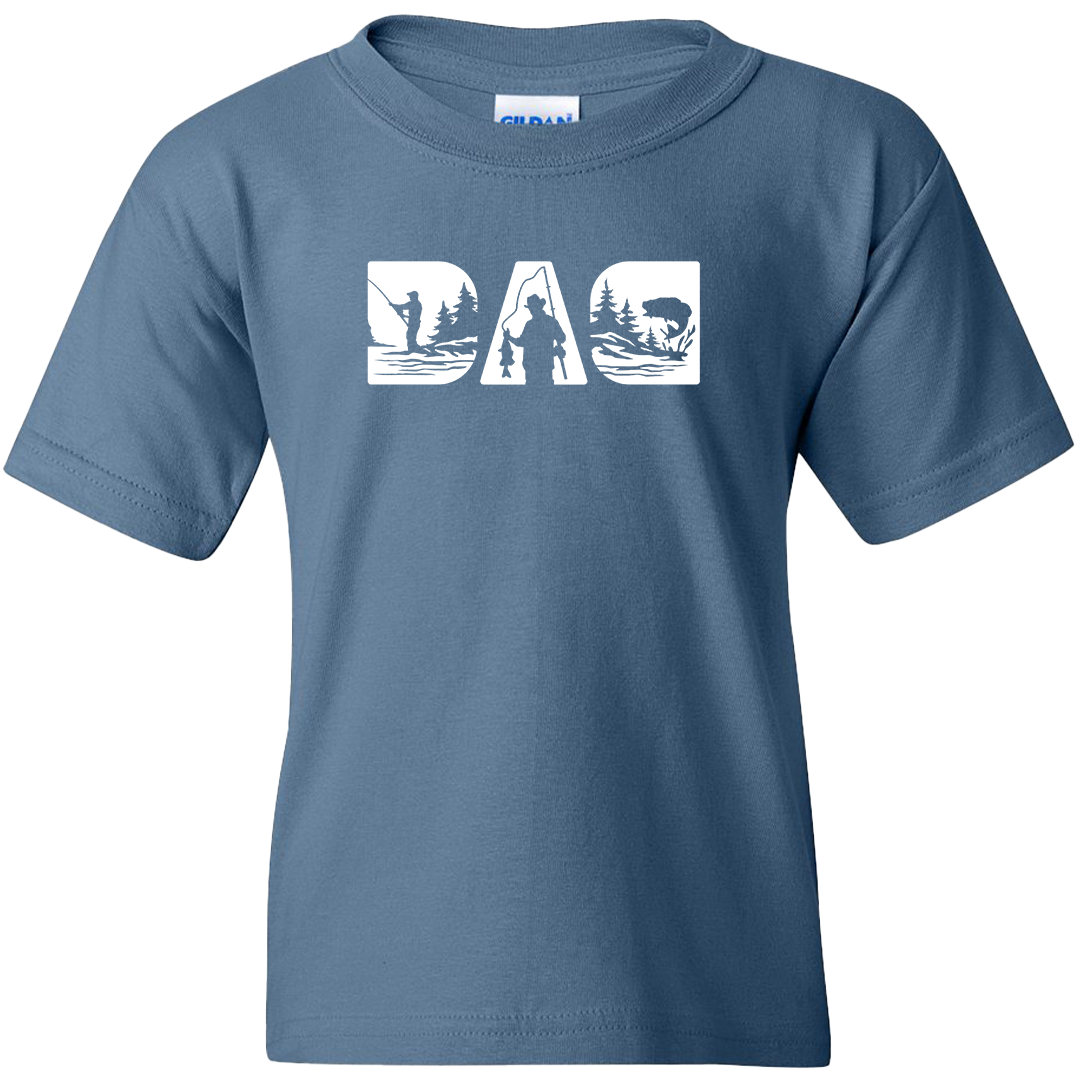 Fishing Dad Adult Tee