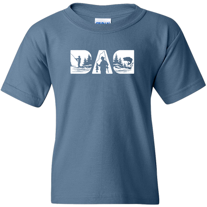 Fishing Dad Adult Tee