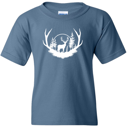 Deer Head Adult Tee