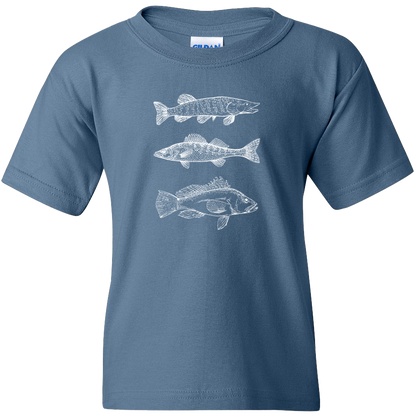 Midwest Fish Kids Tee