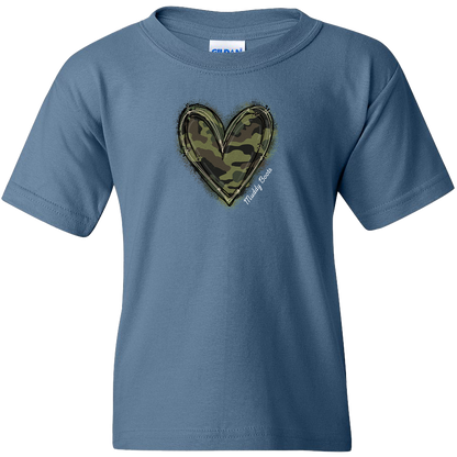 Hidden Heart Kids Tee