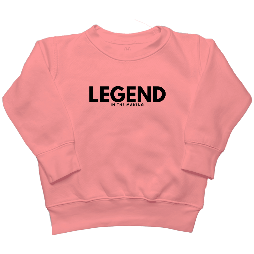 Future Legend Toddler Crew Neck Sweatshirt