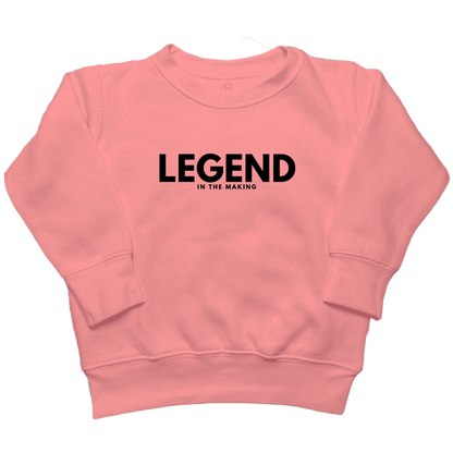 Future Legend Toddler Crew Neck Sweatshirt