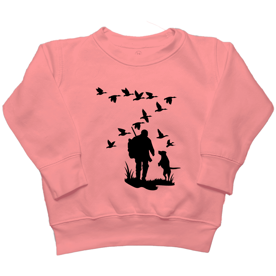 Waterfowl Magic Toddler Crew Neck Sweatshirt