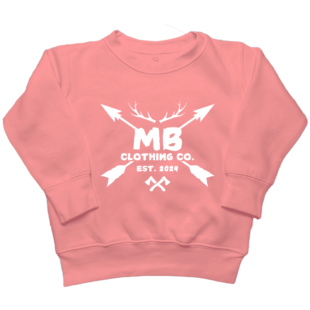 Muddy Hunting Toddler Crew Neck Sweatshirt