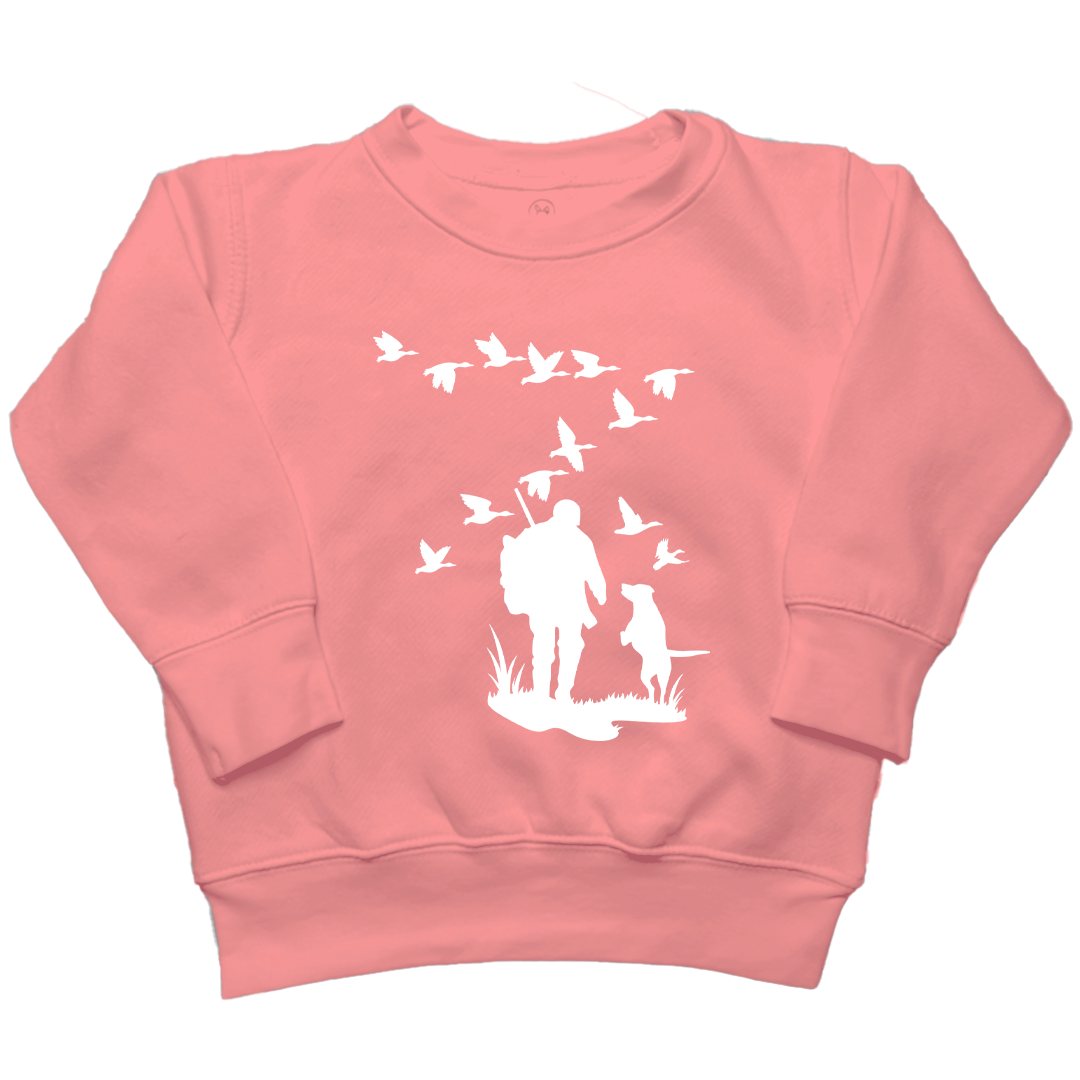 Waterfowl Magic Toddler Crew Neck Sweatshirt