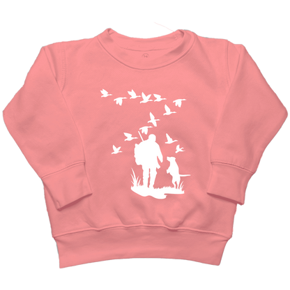 Waterfowl Magic Toddler Crew Neck Sweatshirt