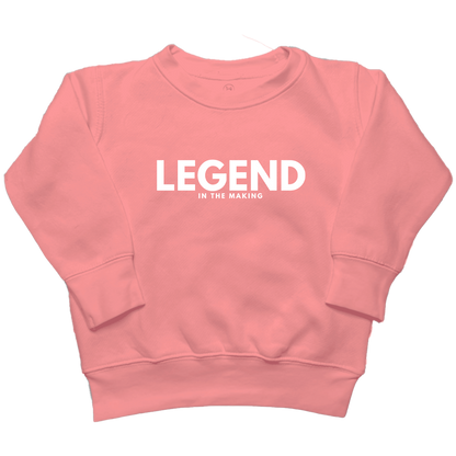 Future Legend Toddler Crew Neck Sweatshirt