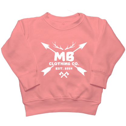 Muddy Hunting Toddler Crew Neck Sweatshirt