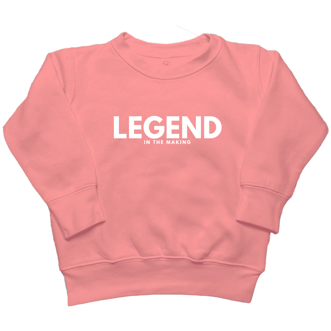 Future Legend Toddler Crew Neck Sweatshirt