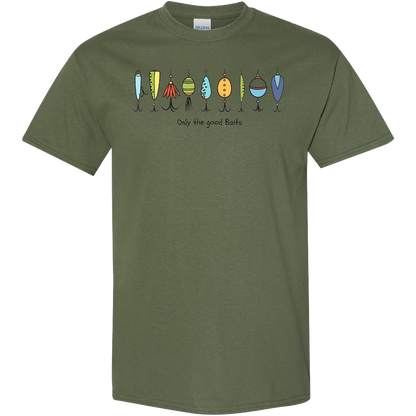 Only The Good Baits Kids Tee