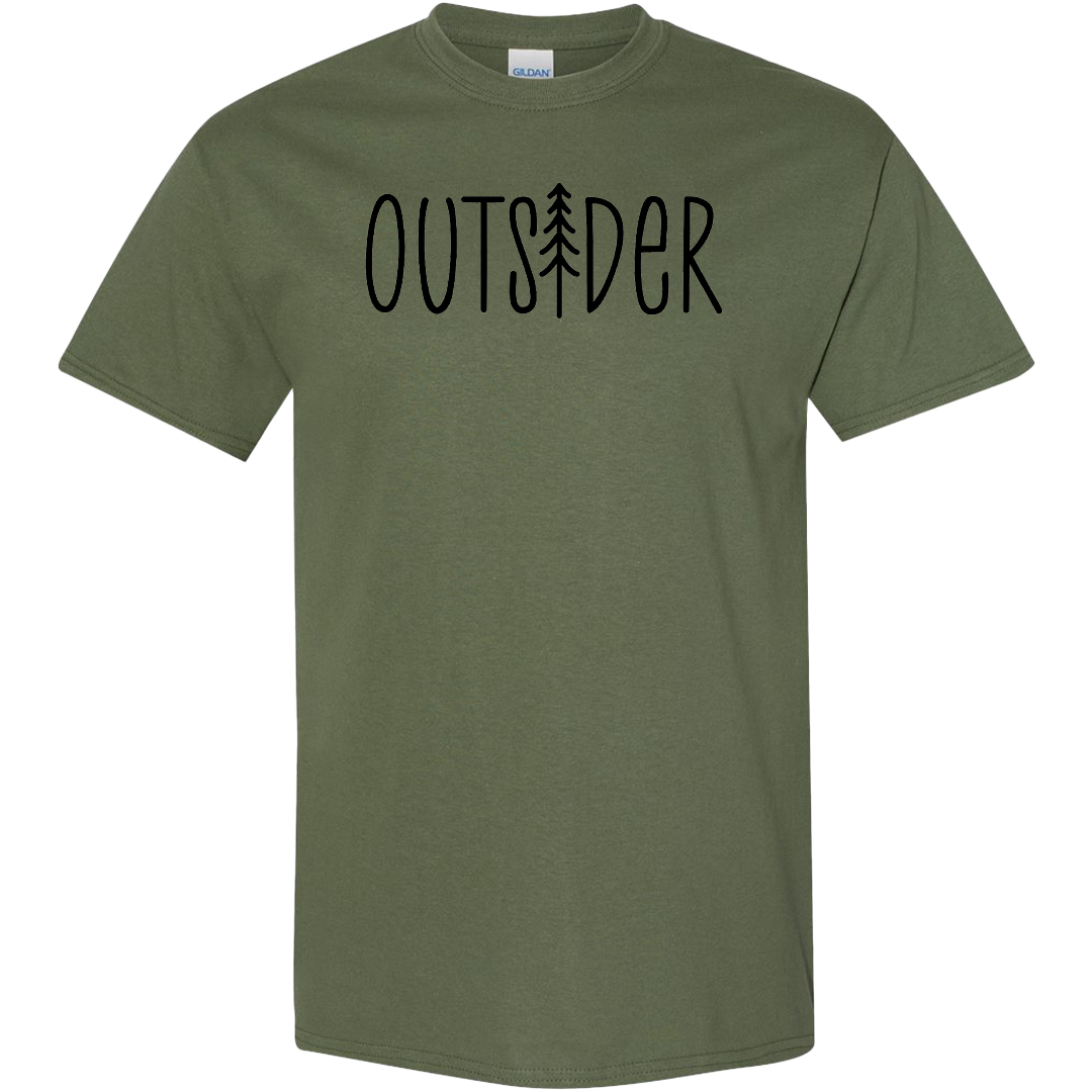 Outsider Kids Tee