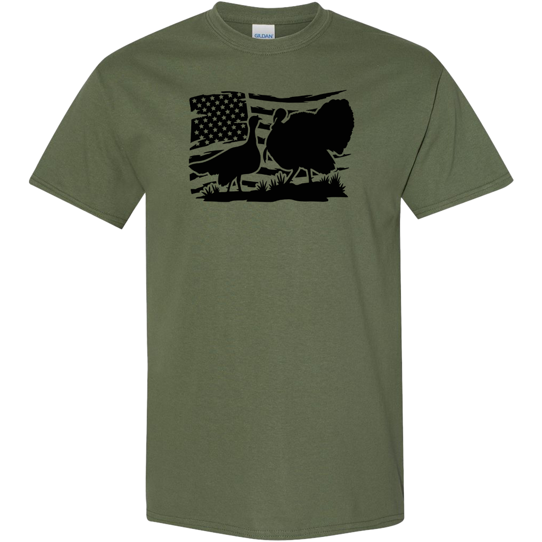 Turkey Flag Adult Tee