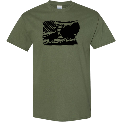 Turkey Flag Adult Tee