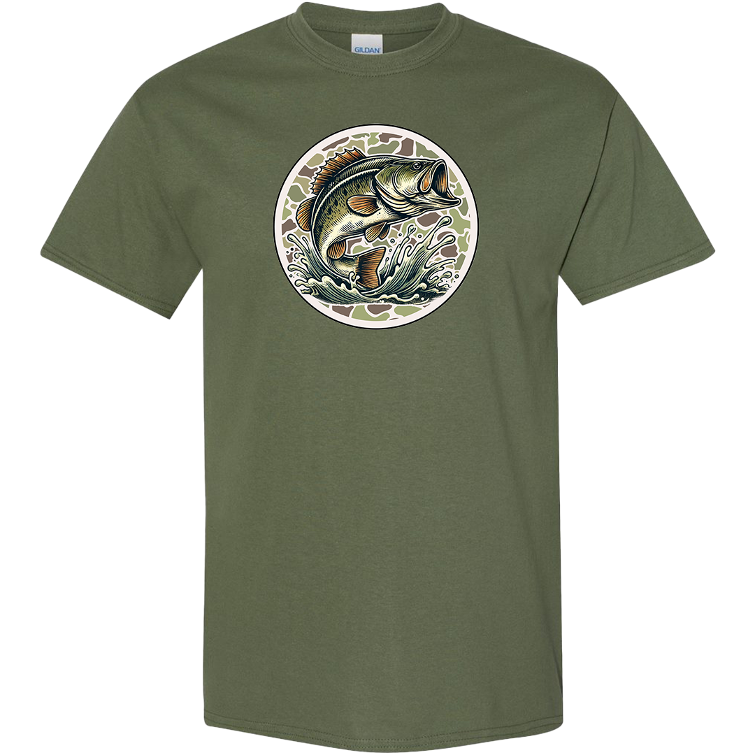 Jumping Bass Kids Tee