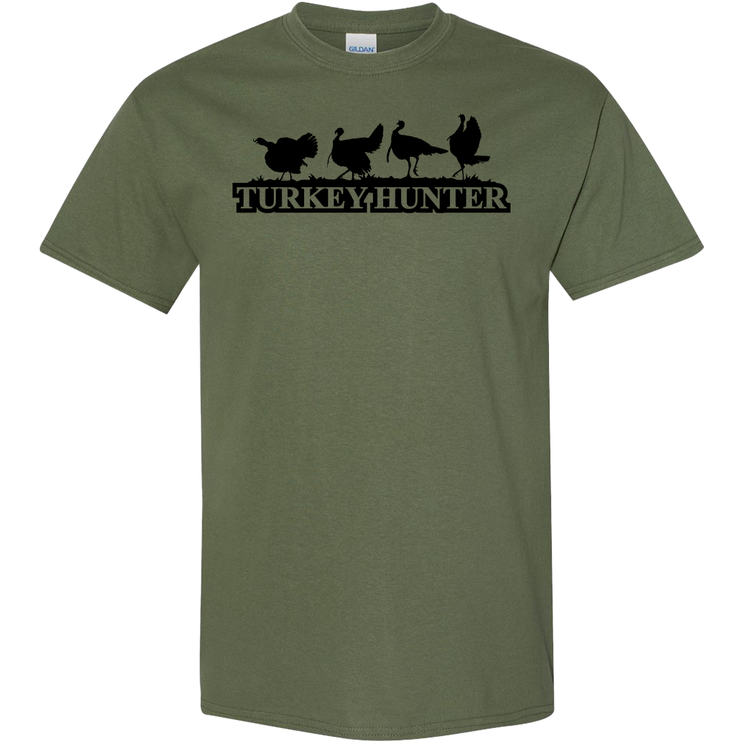 Turkey Hunter Kids Tee