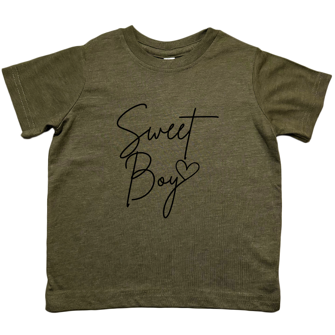 Sweet Boy Toddler Tee