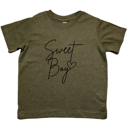 Sweet Boy Toddler Tee