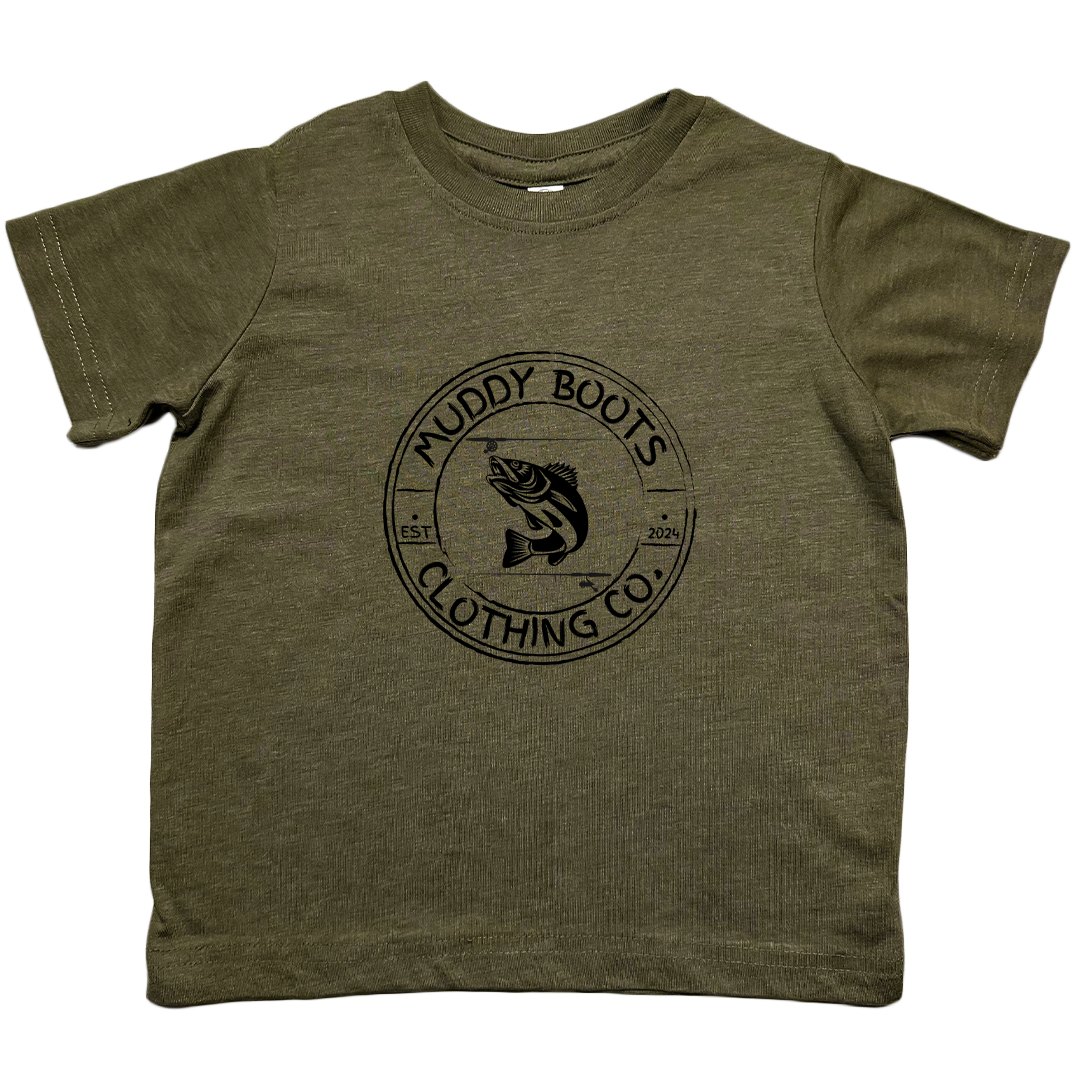 Rod Bending Toddler Tee