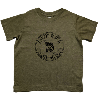 Rod Bending Toddler Tee