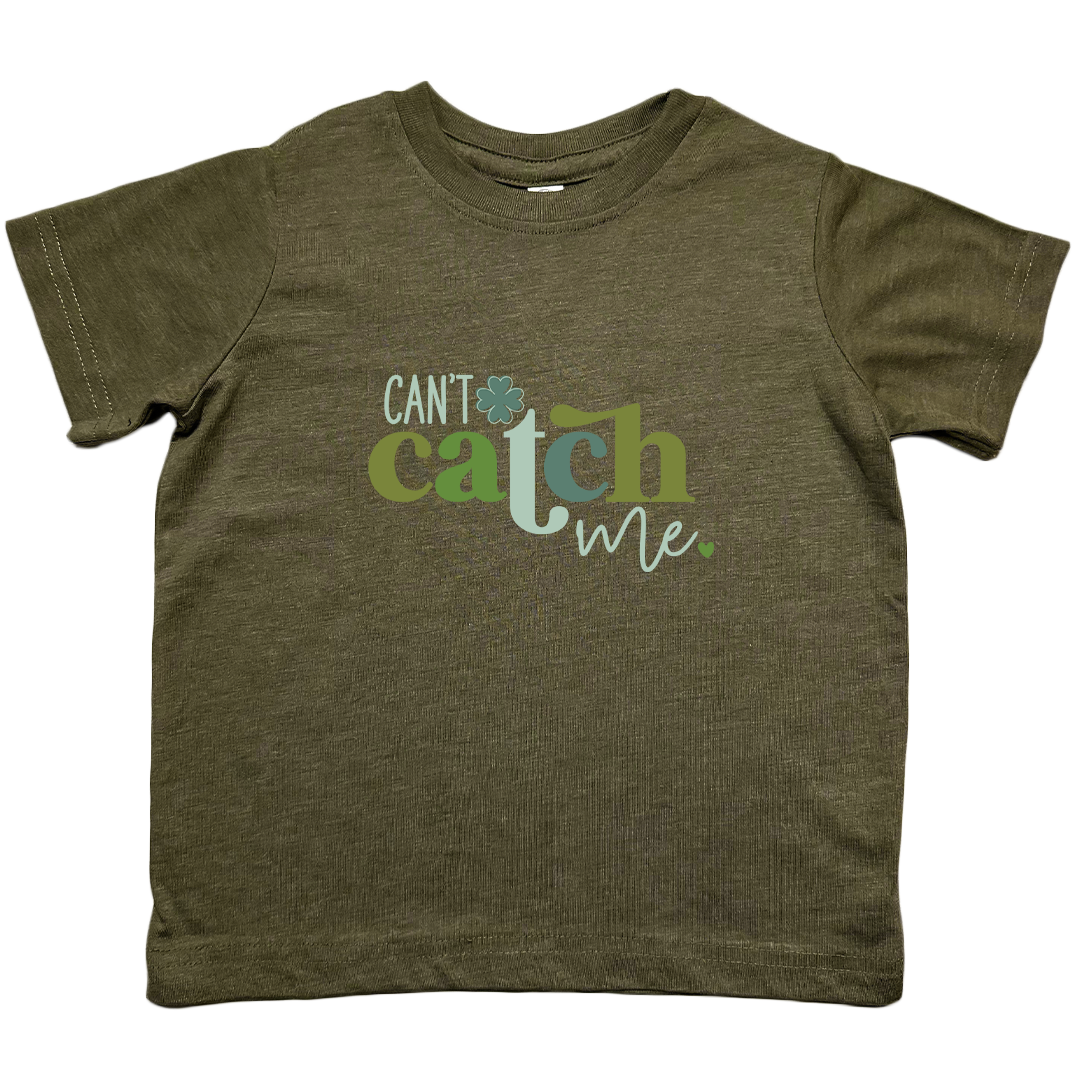 Can't Catch Me Toddler Tee