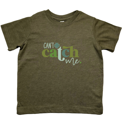 Can't Catch Me Toddler Tee