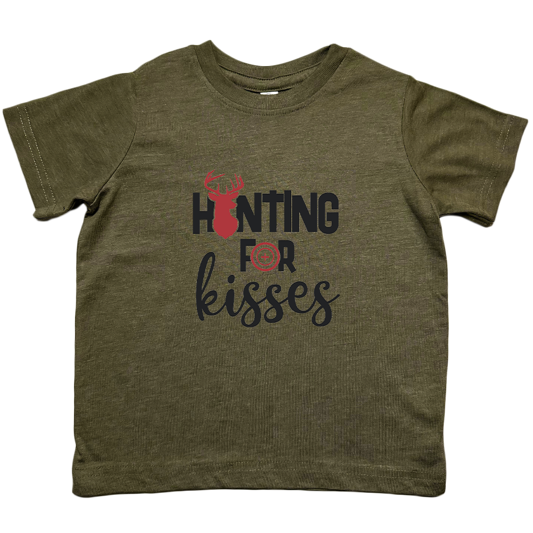 Hunting For Kisses Toddler Tee