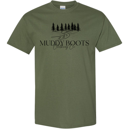 Muddy Boots Adult Tee